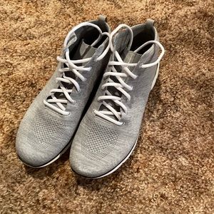 Skechers Dual-lite memory foam hi top